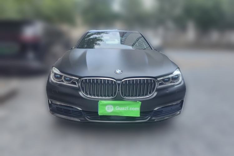 Used BMW 7 Series 2016 750Li xDrive Four-Seat Version Front