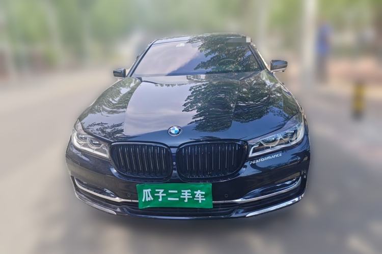 Used BMW 7 Series 2016 730Li Luxury Model Front