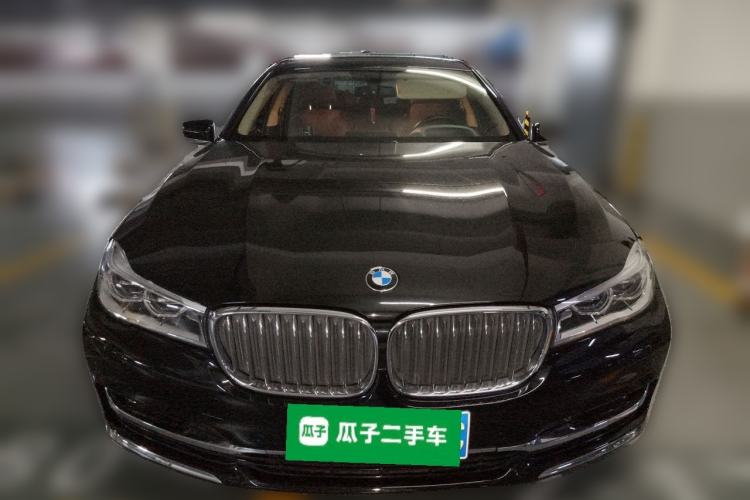Used BMW 7 Series 2016 740Li Luxury Edition Front
