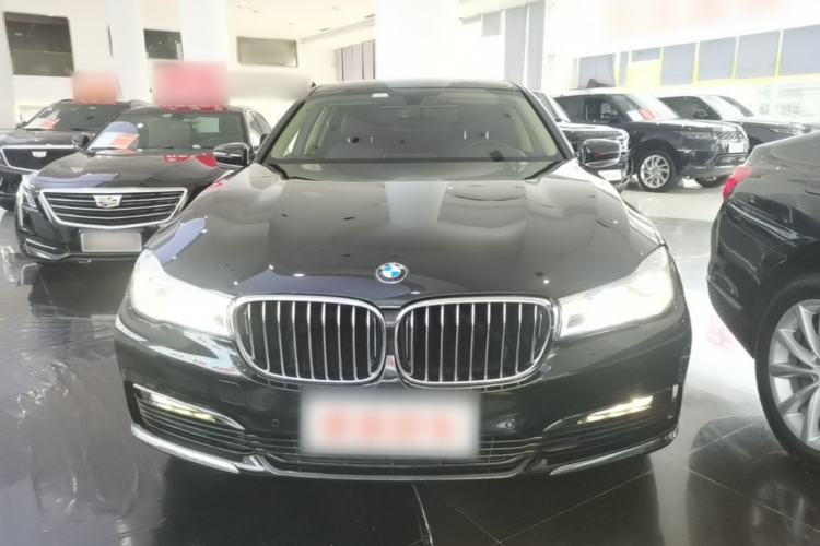 Used BMW 7 Series 2016 730Li Leading Model Front