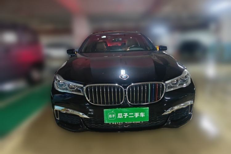 Used BMW 7 Series 2016 730Li Leading Model Front