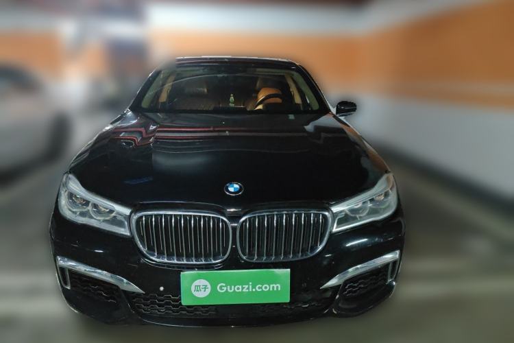 Used BMW 7 Series 2016 740Li Luxury Edition Front