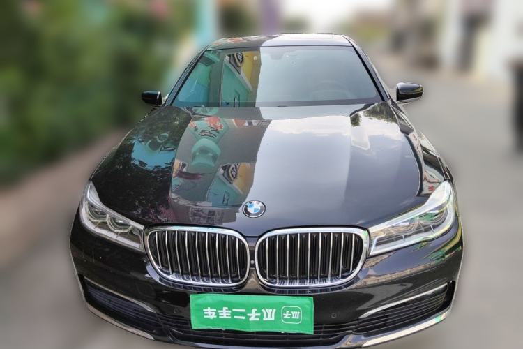 Used BMW 7 Series 2016 730Li Luxury Model Front