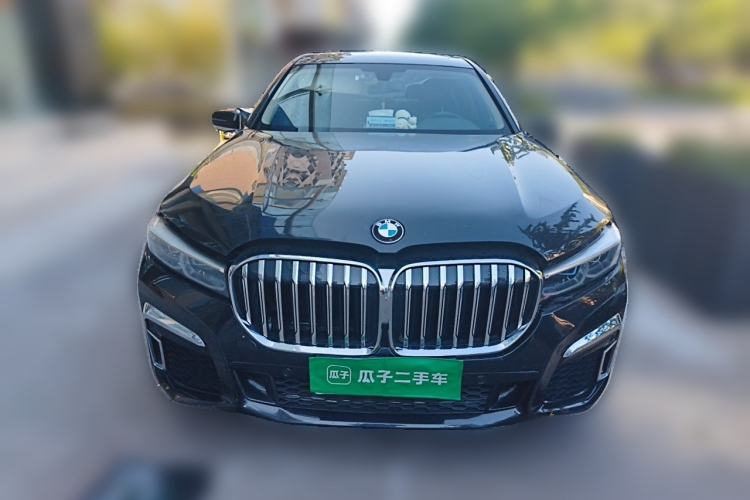 Used BMW 7 Series 2016 730Li Leading Model Front