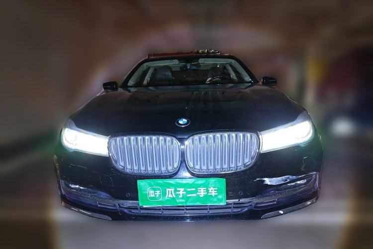 Used BMW 7 Series 2016 740Li Luxury Edition Front