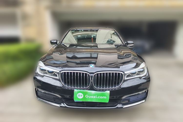 Used BMW 7 Series 2016 740Li Luxury Edition Front