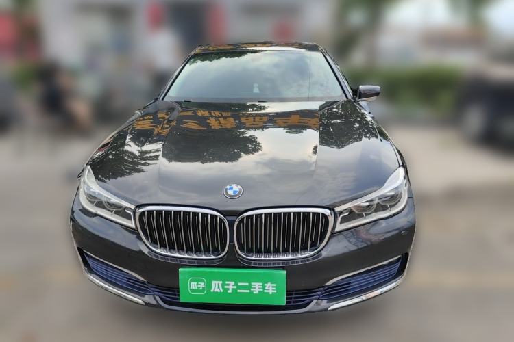 Used BMW 7 Series 2016 730Li Leading Model Front