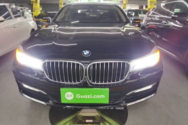 Used BMW 7 Series 2016 730Li Leading Model Front