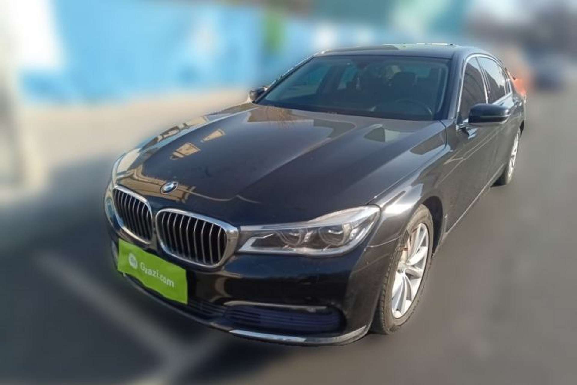 Used BMW 7 Series 2016 730Li Luxury Model Front Left 45 Deg