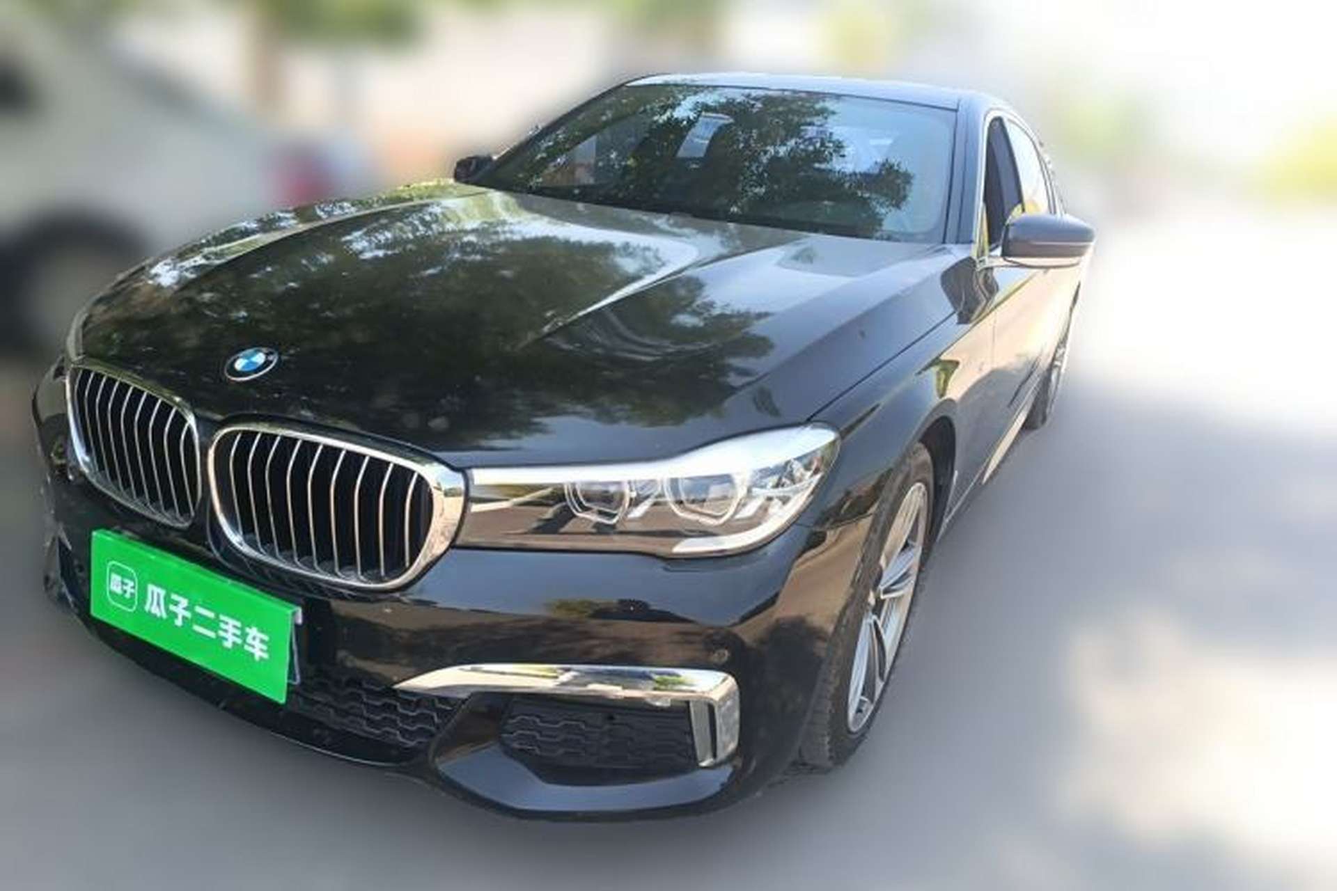 Used BMW 7 Series 2016 730Li Leading Model Front Left 45 Deg