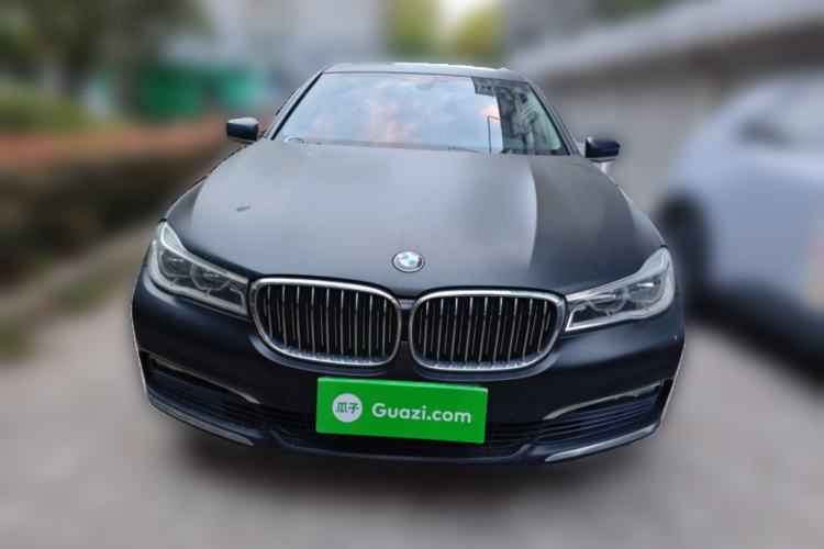 Used BMW 7 Series 2016 730Li Leading Model Front