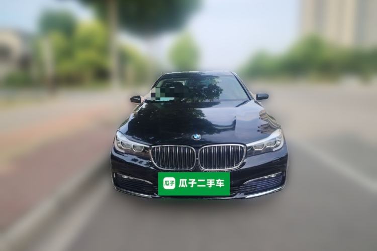 Used BMW 7 Series 2016 730Li Luxury Model Front