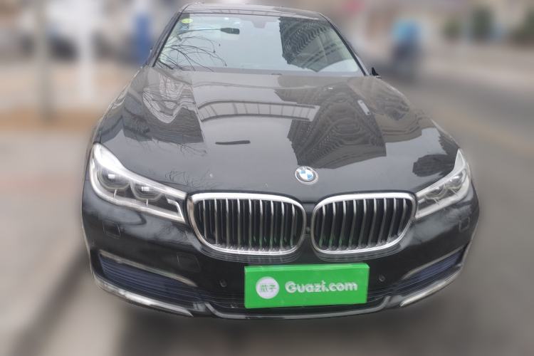 Used BMW 7 Series 2016 740Li Luxury Edition Front