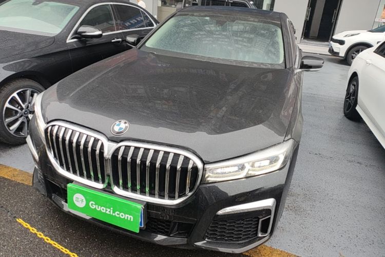 Used BMW 7 Series 2016 740Li Luxury Edition Front