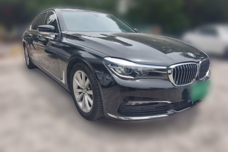 Used BMW 7 Series 2016 730Li Leading Model Front Right 45 Deg