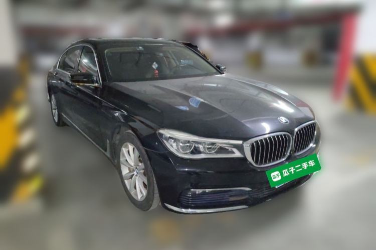 Used BMW 7 Series 2016 730Li Leading Model Front Right 45 Deg