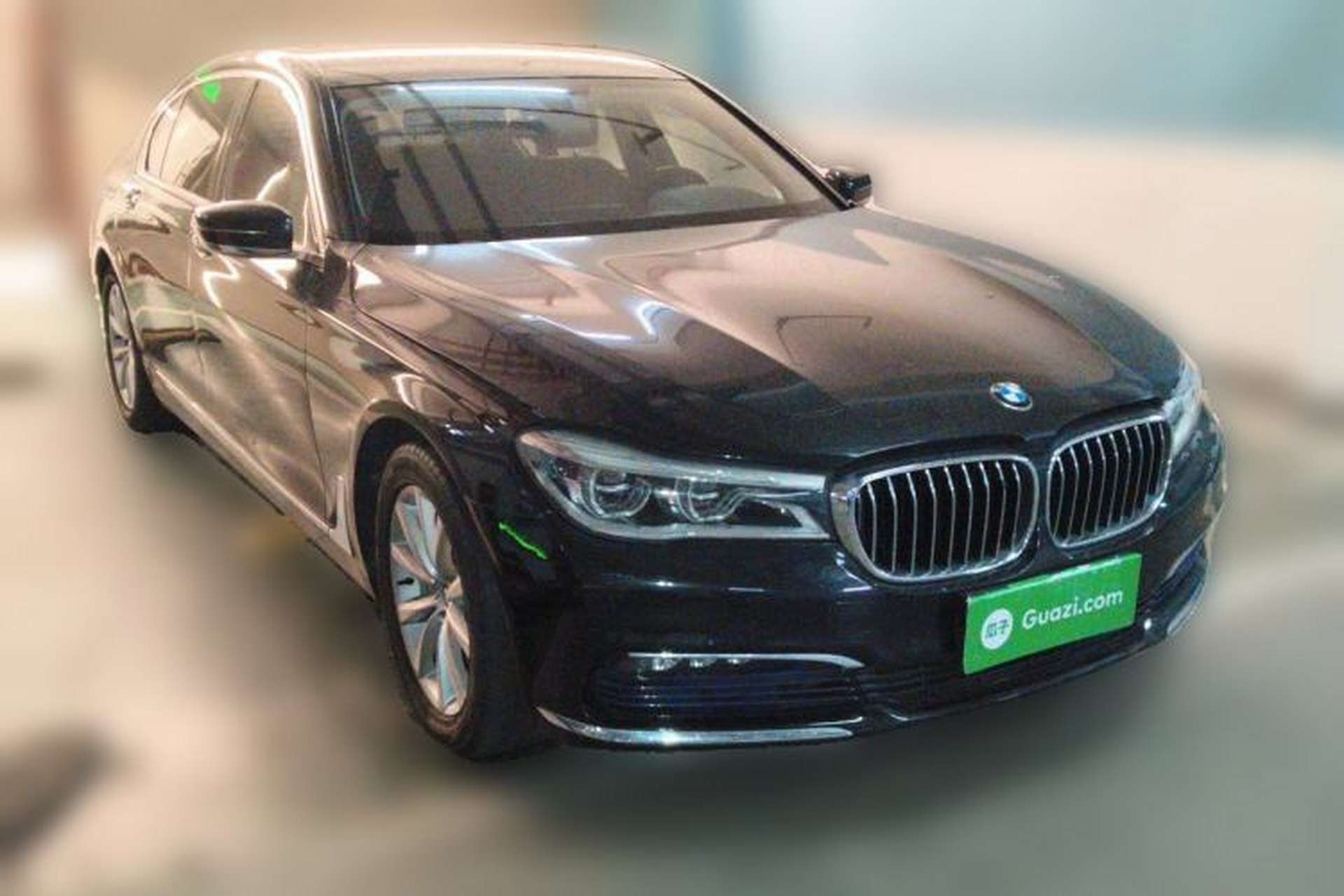 Used BMW 7 Series 2016 730Li Leading Model Front Right 45 Deg