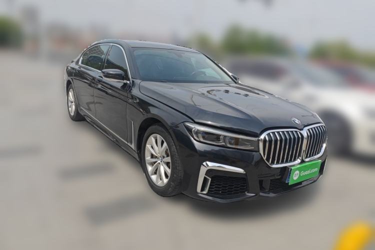 Used BMW 7 Series 2016 730Li Leading Model Front Right 45 Deg