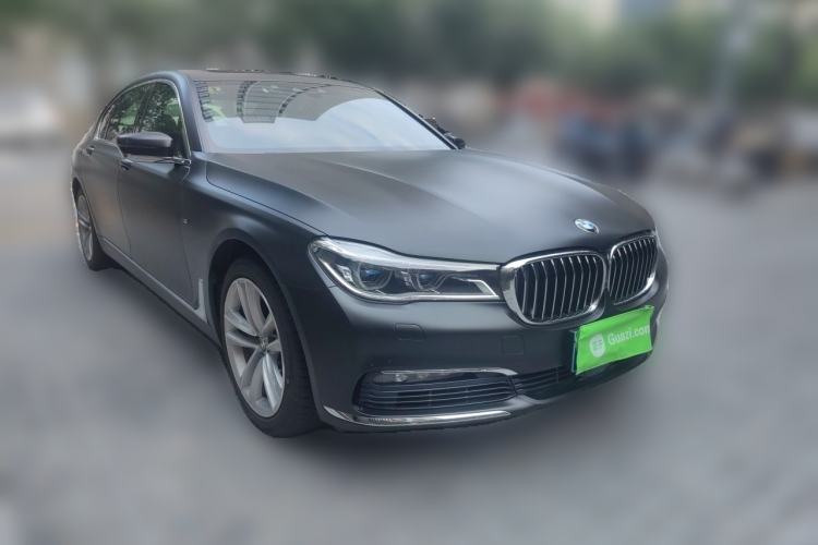 Used BMW 7 Series 2016 750Li xDrive Four-Seat Version Front Right 45 Deg