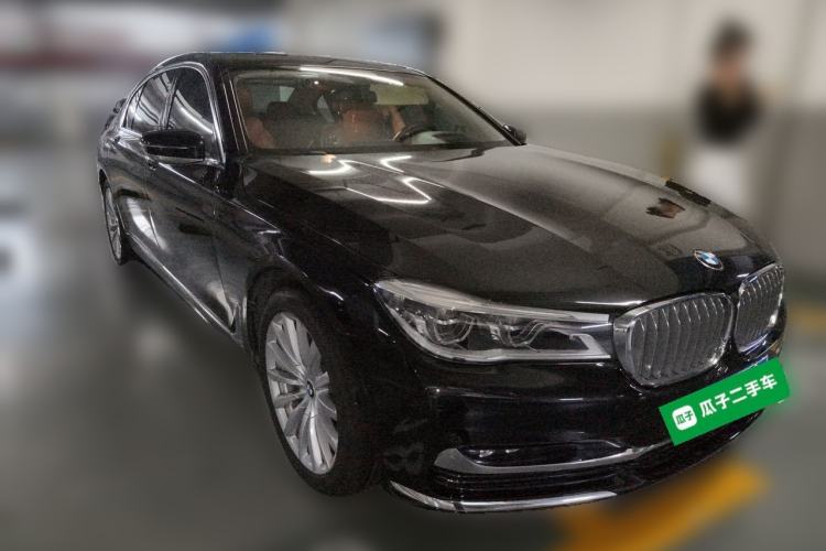 Used BMW 7 Series 2016 740Li Luxury Edition Front Right 45 Deg