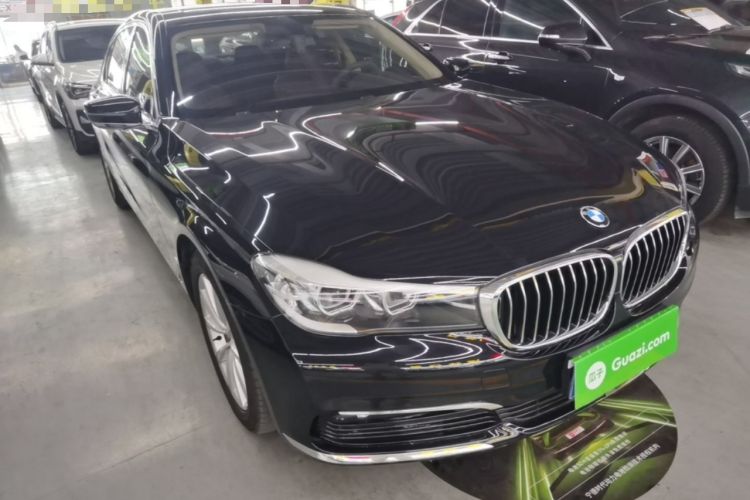 Used BMW 7 Series 2016 730Li Leading Model Front Right 45 Deg