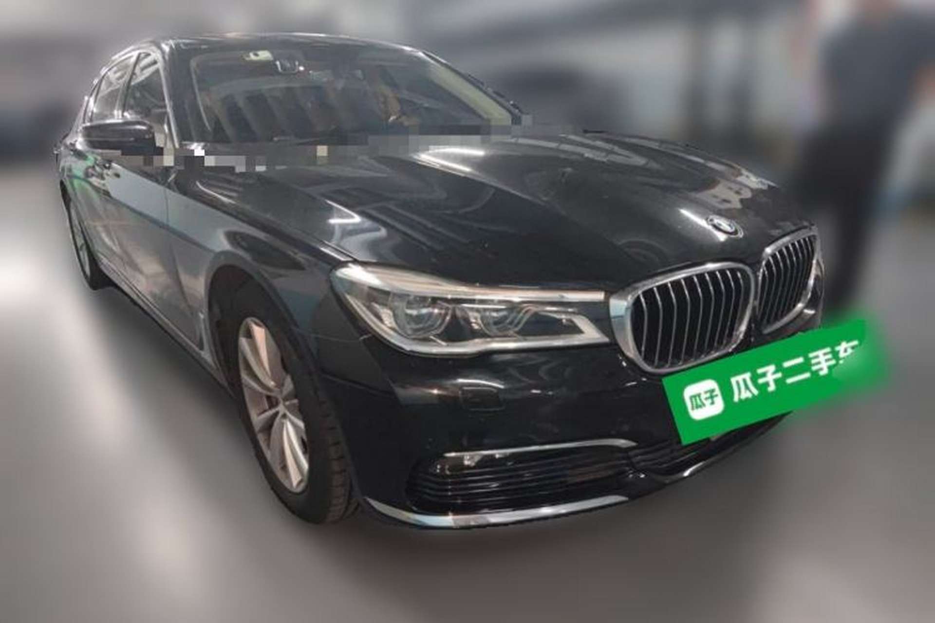 Used BMW 7 Series 2016 730Li Luxury Model Front Right 45 Deg