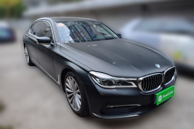 Used BMW 7 Series 2016 730Li Leading Model Front Right 45 Deg