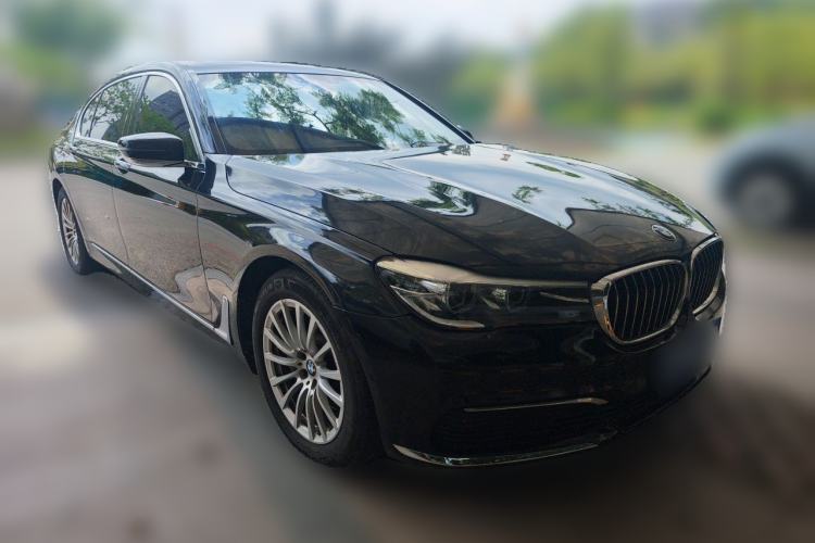 Used BMW 7 Series 2016 730Li Leading Model Front Right 45 Deg