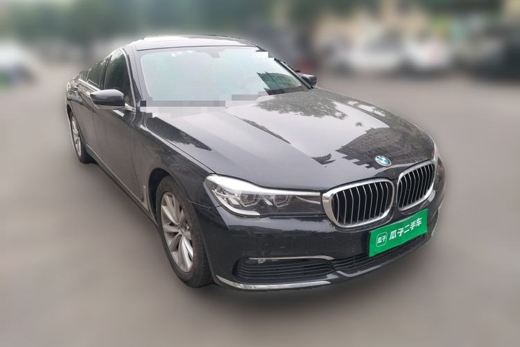 Used BMW 7 Series 2016 730Li Leading Model Front Right 45 Deg