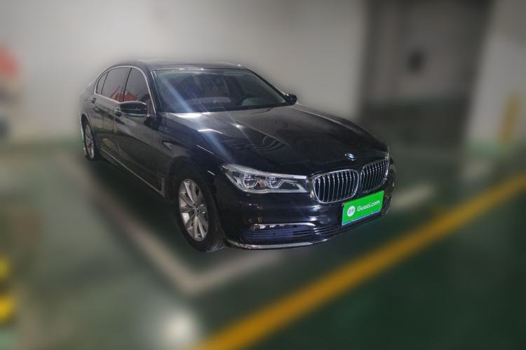 Used BMW 7 Series 2016 730Li Leading Model Front Right 45 Deg