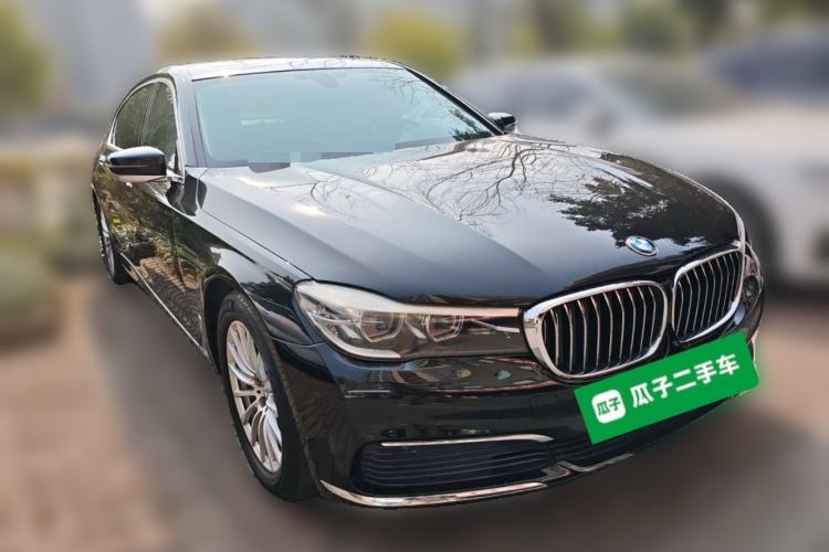 Used BMW 7 Series 2016 730Li Leading Model Front Right 45 Deg