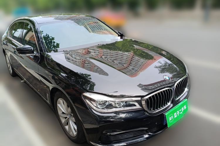 Used BMW 7 Series 2016 730Li Leading Model Front Right 45 Deg