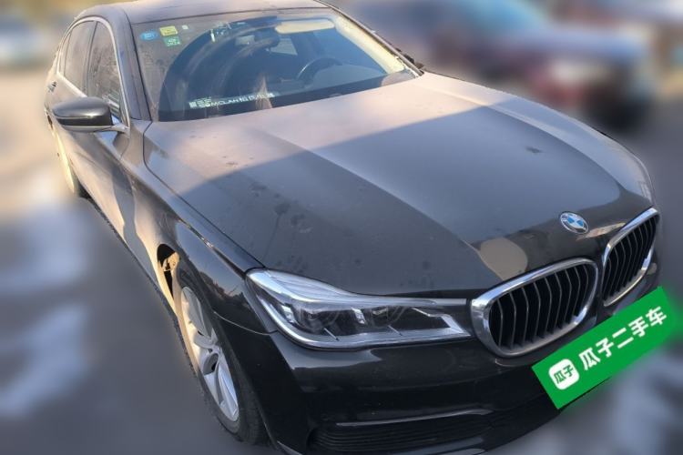Used BMW 7 Series 2016 730Li Leading Model Front Right 45 Deg