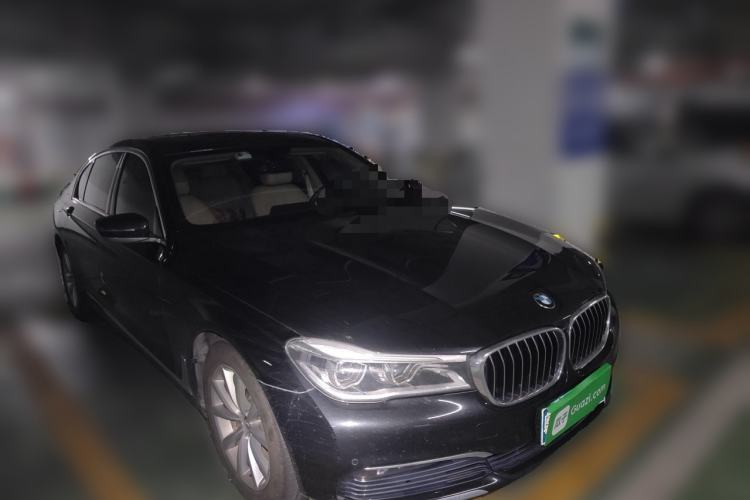 Used BMW 7 Series 2016 730Li Leading Model Front Right 45 Deg