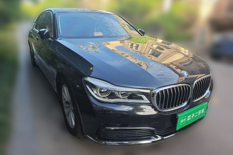 Used BMW 7 Series 2016 730Li Leading Model Front Right 45 Deg