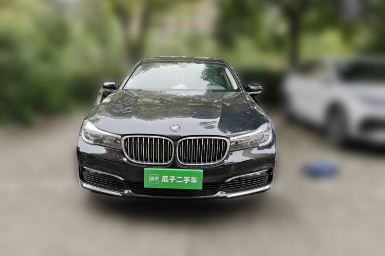 Used BMW 7 Series 2016 730Li Leading Model Front