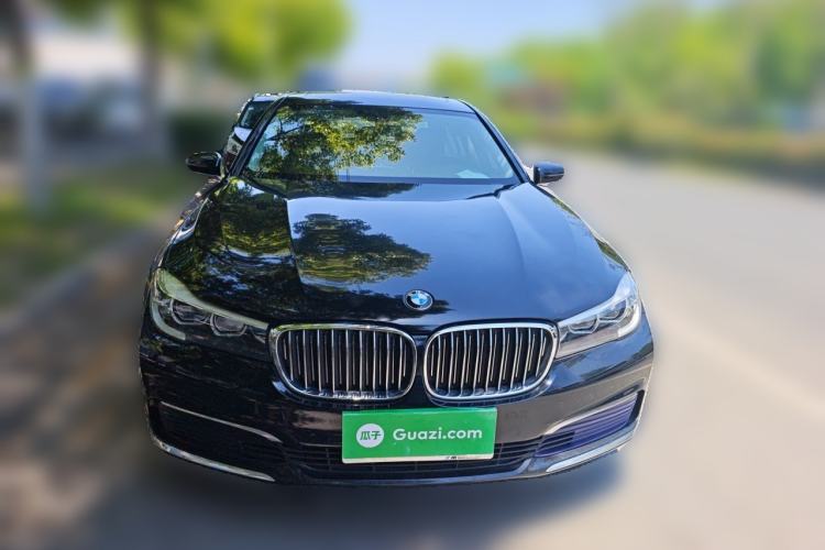 Used BMW 7 Series 2016 730Li Leading Model Front