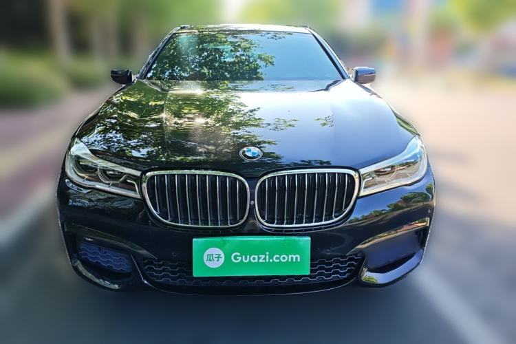 Used BMW 7 Series 2016 730Li Luxury Model Front