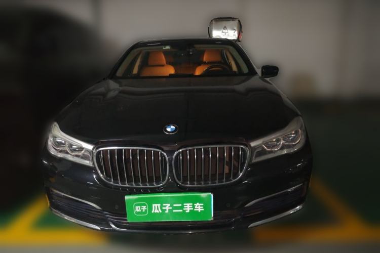 Used BMW 7 Series 2016 740Li Luxury Edition Front