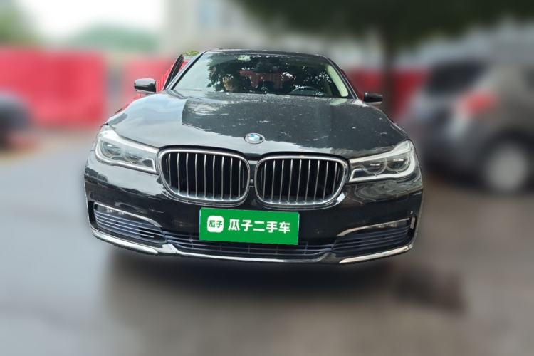 Used BMW 7 Series 2016 730Li Luxury Model Front