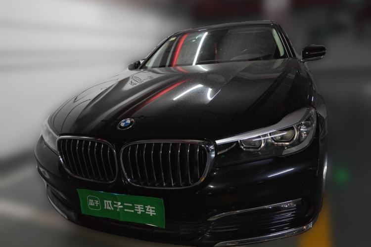 Used BMW 7 Series 2016 730Li Leading Model Front