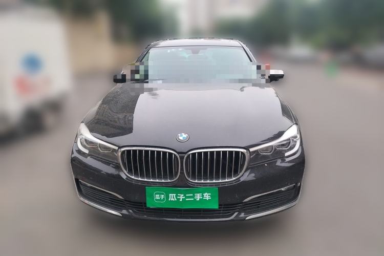 Used BMW 7 Series 2016 730Li Leading Model Front