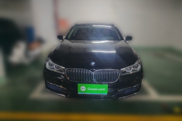Used BMW 7 Series 2016 730Li Leading Model Front