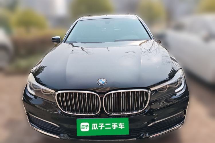 Used BMW 7 Series 2016 730Li Leading Model Front