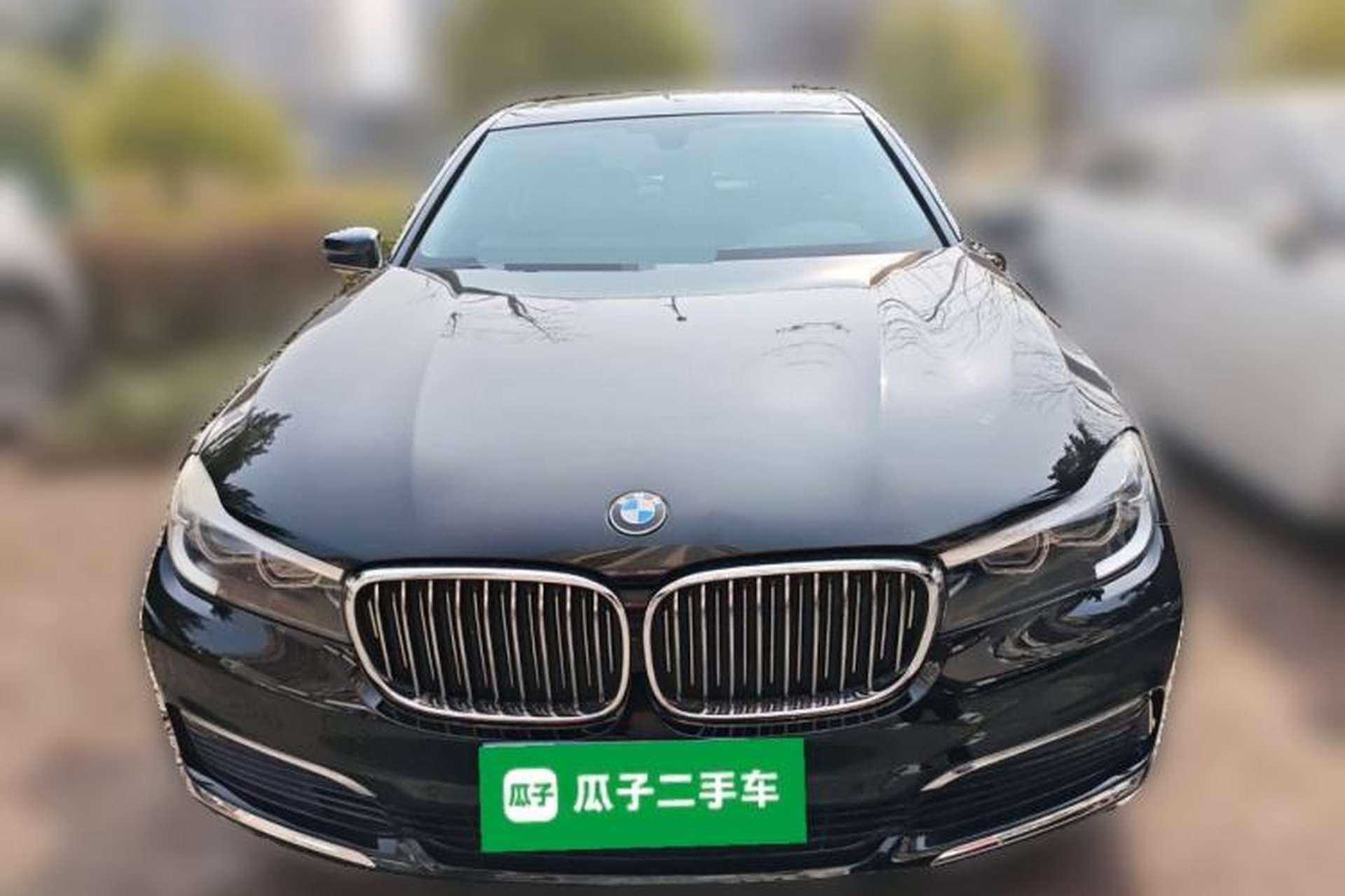 Used BMW 7 Series 2016 730Li Leading Model Front