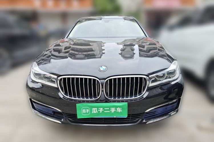 Used BMW 7 Series 2016 740Li Luxury Edition Front