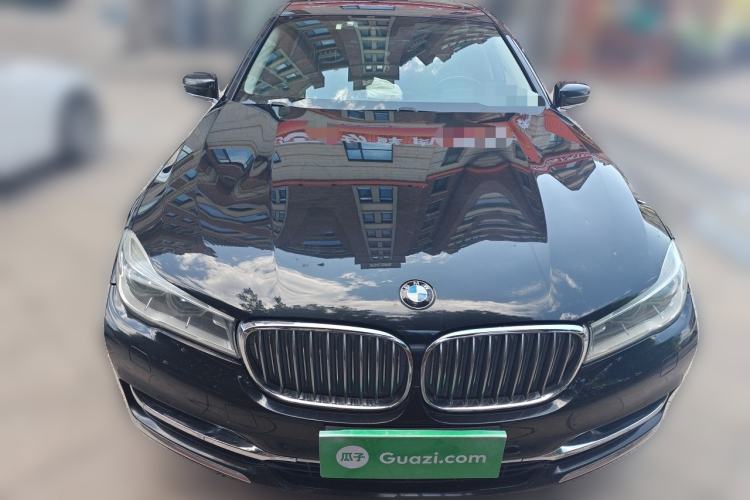 Used BMW 7 Series 2016 740Li Luxury Edition Front