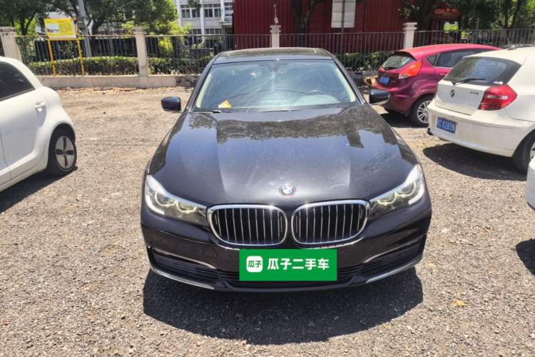 Used BMW 7 Series 2016 730Li Leading Model Front