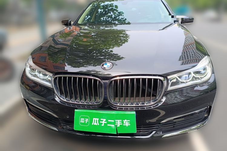 Used BMW 7 Series 2016 730Li Leading Model Front