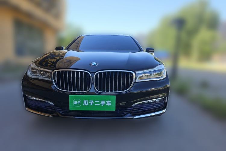 Used BMW 7 Series 2016 730Li Luxury Model Front